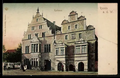 AK Rinteln a. d. W., Rathaus