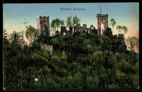 AK Lörrach, Röttler Schloss