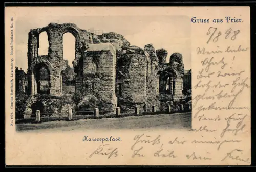 AK Trier, Kaiserpalast