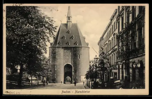AK Aachen, Am Marschiertor