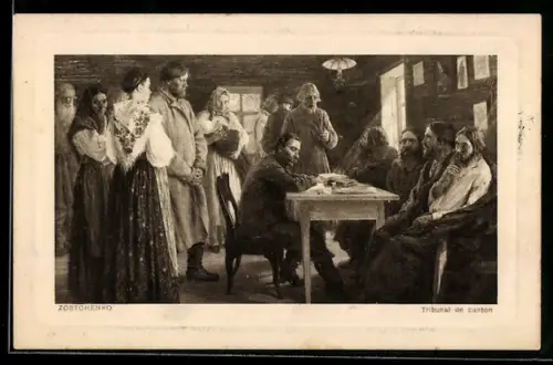 AK Zotschenko, Tribunal de canton