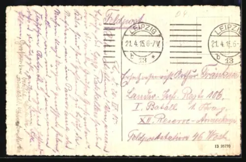 AK Leipzig, Gasthaus Ratskeller, Innenansicht