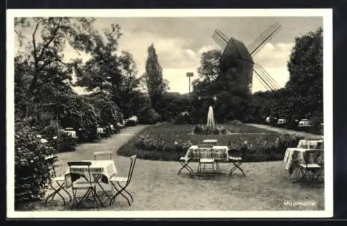AK Hannover, Restaurant und Cafe Moormühle, Windmühle