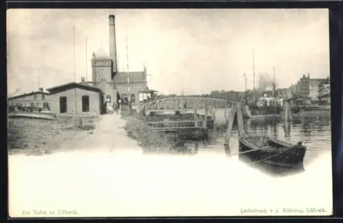 AK Lübeck, Am Hafen