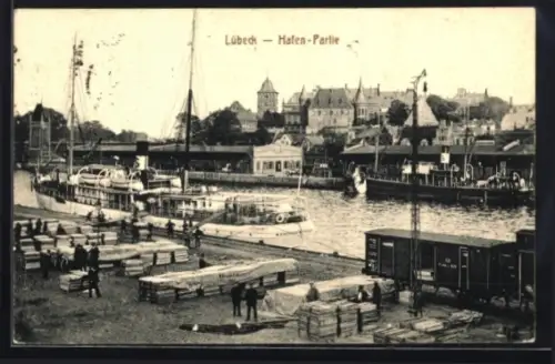 AK Lübeck, Hafenpartie