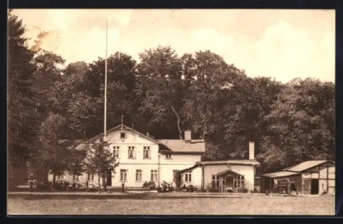 AK Friedrichsruh, Hotel und Restaurant R. Prohl