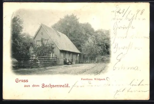 AK Sachsenwald, Gasthof Forsthaus Wildpark