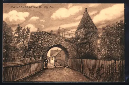 AK Zwingenberg, An der Aul