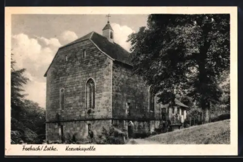AK Forbach /Lothr., Kreuzkapelle