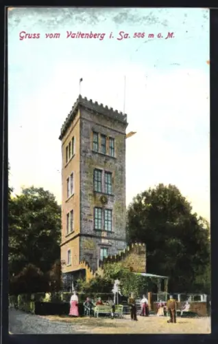 AK Valtenberg i. Sa., Aussichtsturm