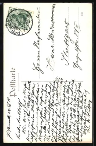 AK Pössneck i. Thür., Rathaus