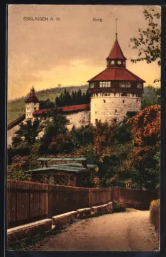 AK Esslingen a. N., Burg
