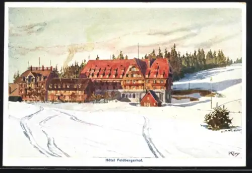 AK Feldberg, Hôtel Feldbergerhof