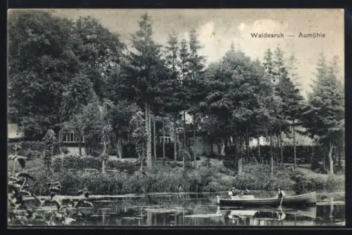AK Aumühle, Gasthaus Waldesruh