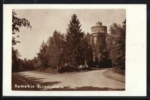 AK Aumühle, Bismarckturm