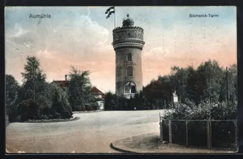 AK Aumühle, Bismarck-Turm