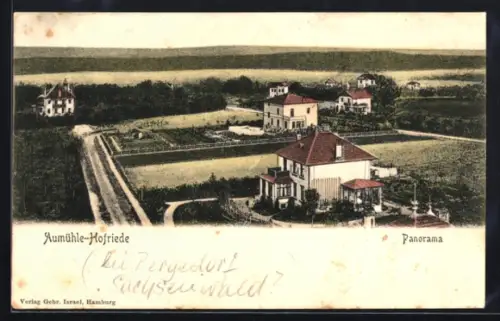 AK Aumühle-Hofriede, Panorama