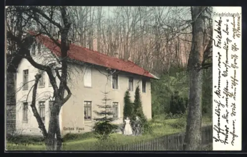 AK Friedrichsruh, Gelbes Haus