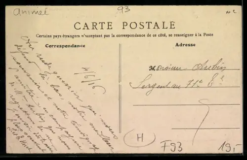 AK Neuilly-Plaisance /S.et-O., Rue Pasteur et Rue de la Rivière