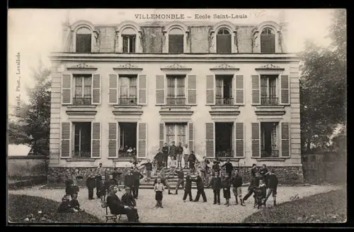 AK Villemomble, Ecole Saint-Louis
