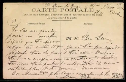 AK Courbevoie, Rue de Blitche