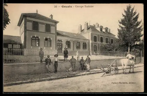 AK Gouaix, Groupe Scolaire
