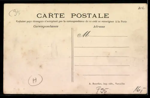 AK Isle-Adam, La Grande Rue