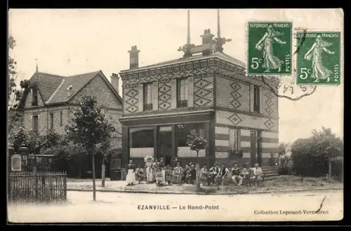 AK Ezanville, Le Rond-Point