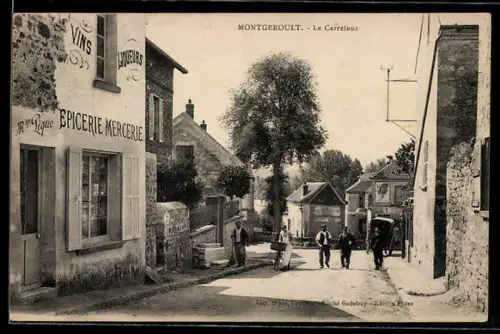 AK Montgeroult, Le Carrefour