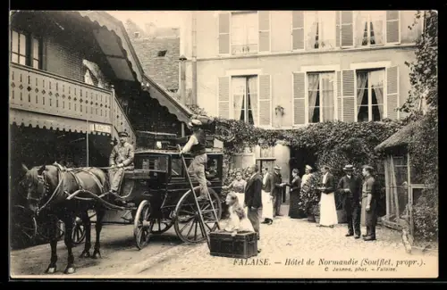 AK Falaise, Hôtel de Normandie