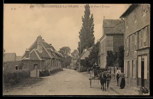 AK Manneville-La Pipard, Route de Pont-l`Évéque