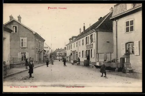 AK Fraize /Vosges, Rue de l`Eglise