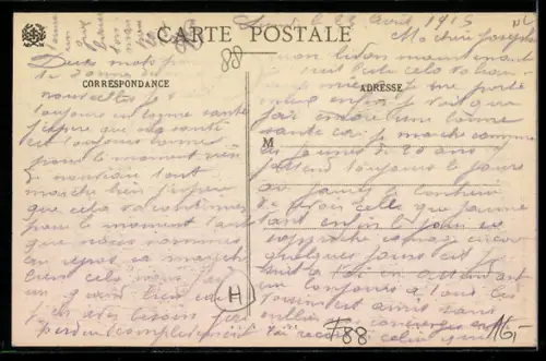 AK Fraize /Vosges, Rue de l`Eglise