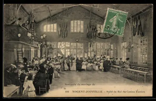 AK Nogent-Joinville, Salle de Bal du Casino Tanton