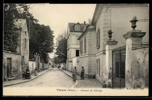 AK Thiais /Seine, Avenue de Choisy