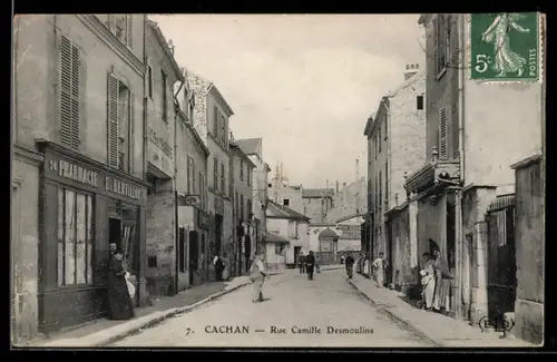 AK Cachan, Rue Camille Desmoulins