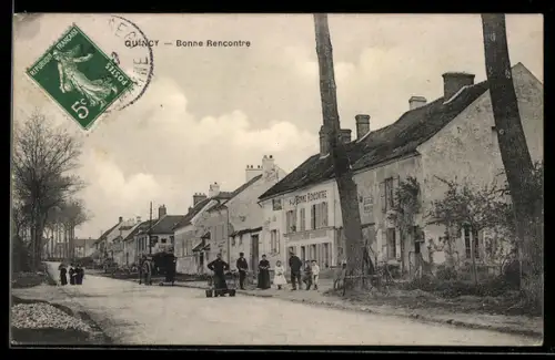 AK Quincy, Bonne Rencontre