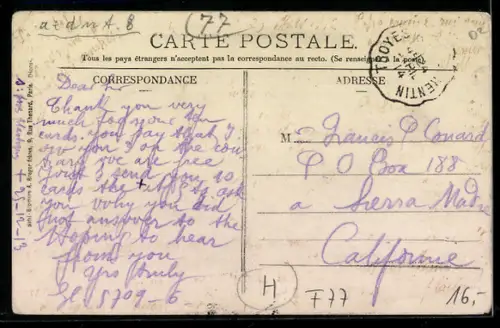 AK Nangis, Rue de la Gare