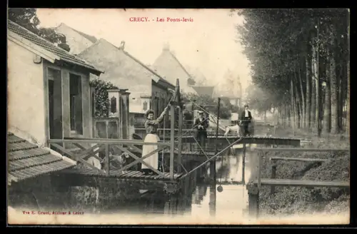 AK Crécy, Les Ponts-levis