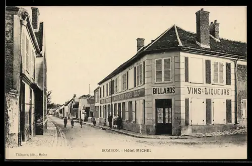 AK Bombon, Hôtel Michel