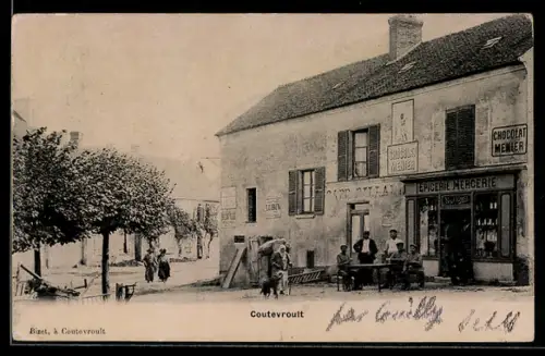 AK Coutevroult, Epicerie Mercerie