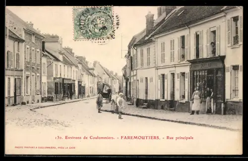 AK Faremoutiers, Rue principale