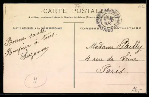 AK Faremoutiers, Rue principale