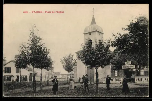 AK Vaires, Place de l`Église
