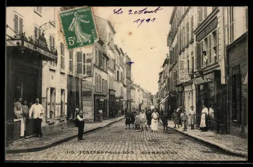 AK Fontenay-sous-Bois, Rue Mauconseil