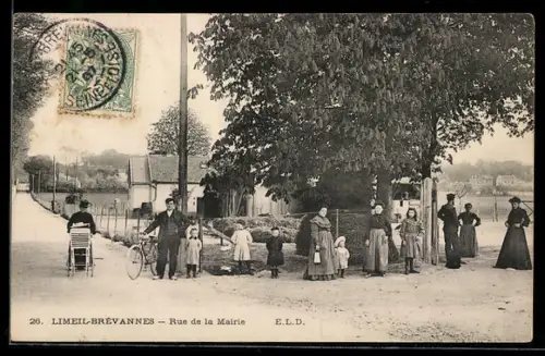 AK Limeil-Brévannes, Rue de la Marie