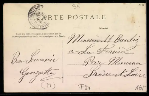 AK Limeil-Brévannes, Rue de la Marie