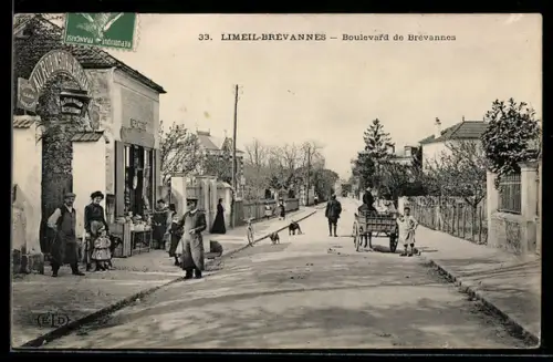 AK Limeil-Brévannes, Boulevard de Brévannes