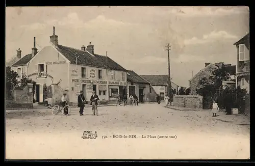 AK Bois-le-Roi, La Place