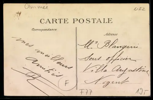 AK Chailly-en-Brie, La Place